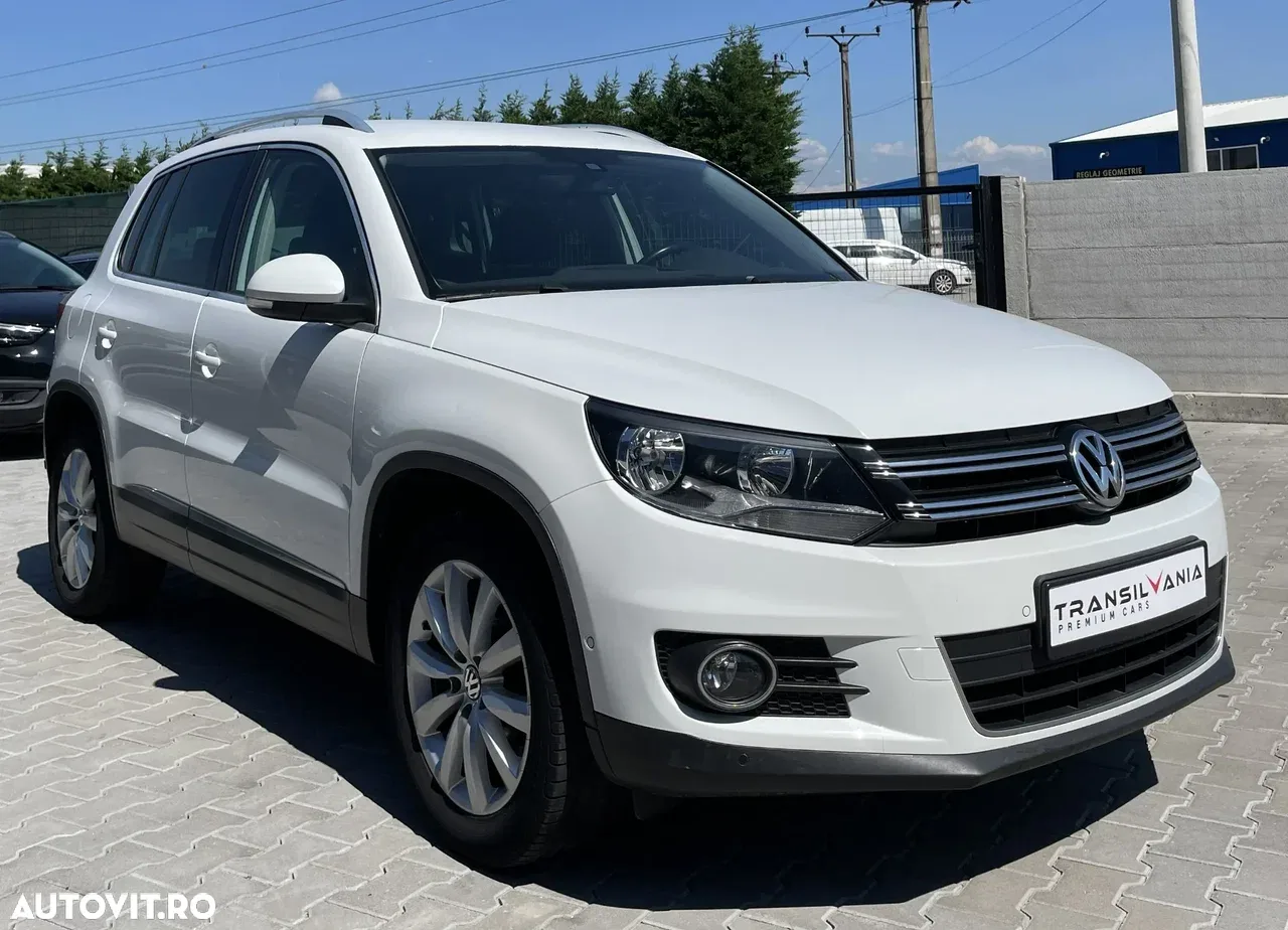 Volkswagen Tiguan 2.0 TDI 4Motion 2014 · 266.000 km