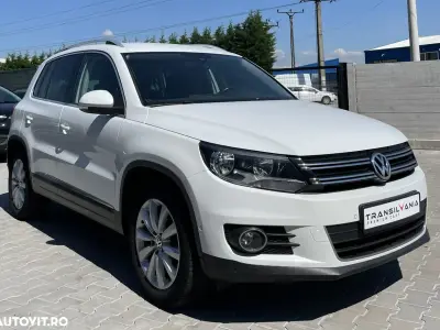 Volkswagen Tiguan 2.0 TDI 4Motion 2014 · 266.000 km
