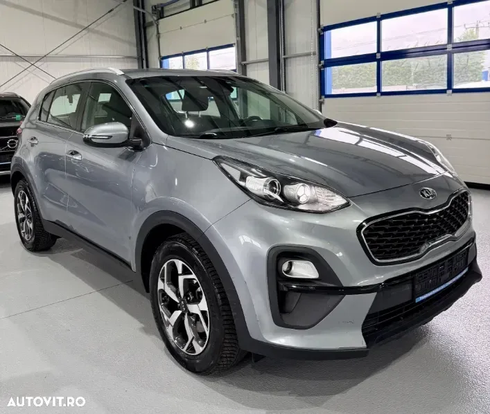Kia Sportage 1.6 CRDi 48V MHEV DCT Vision 2021 · 161.000 km