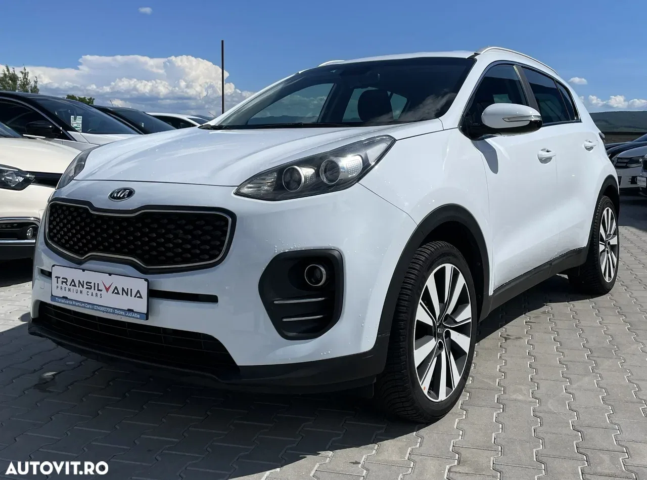 Kia Sportage 1.7 CRDi 2WD Edition 7 2017 · 94.000 km