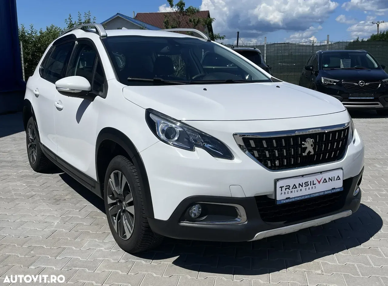 Peugeot 2008 PureTech 110 Allure EAT6 2018 · 116.000 km