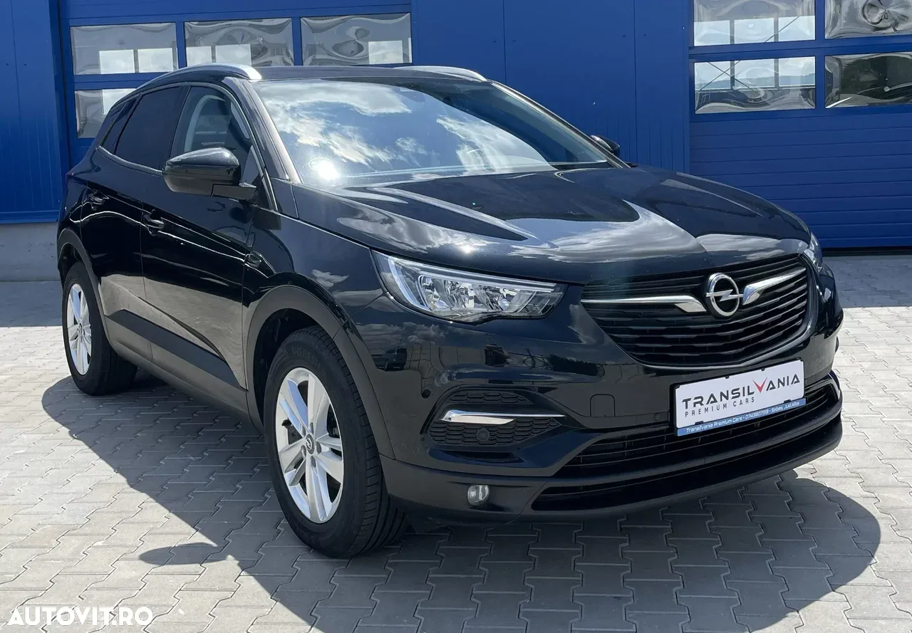 Opel Grandland 1.2 Turbo Automatik Business Edition 2020 · 193.000 km