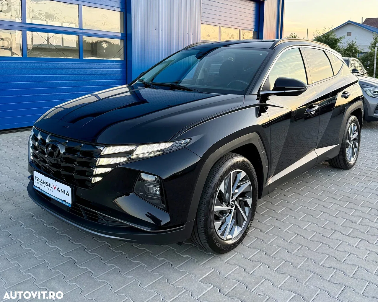 Hyundai Tucson 1.6 CRDi 48V Hybrid N Line 2021 · 260.000 km