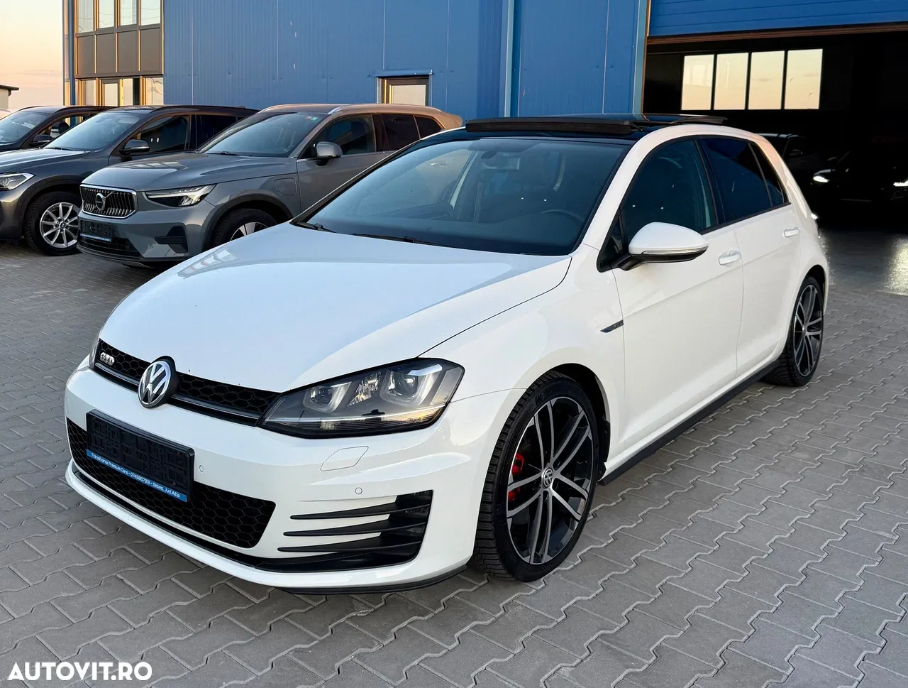 Volkswagen Golf GTD 2.0 TDI SCR DSG 2015 · 232.000 km