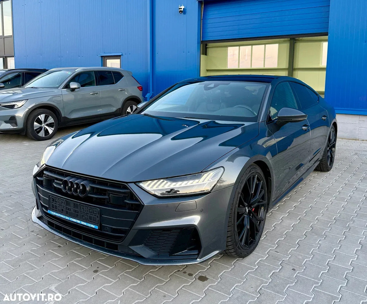 Audi A7 Sportback 3.0 55 TFSI quattro S tronic 2019 · 218.000 km