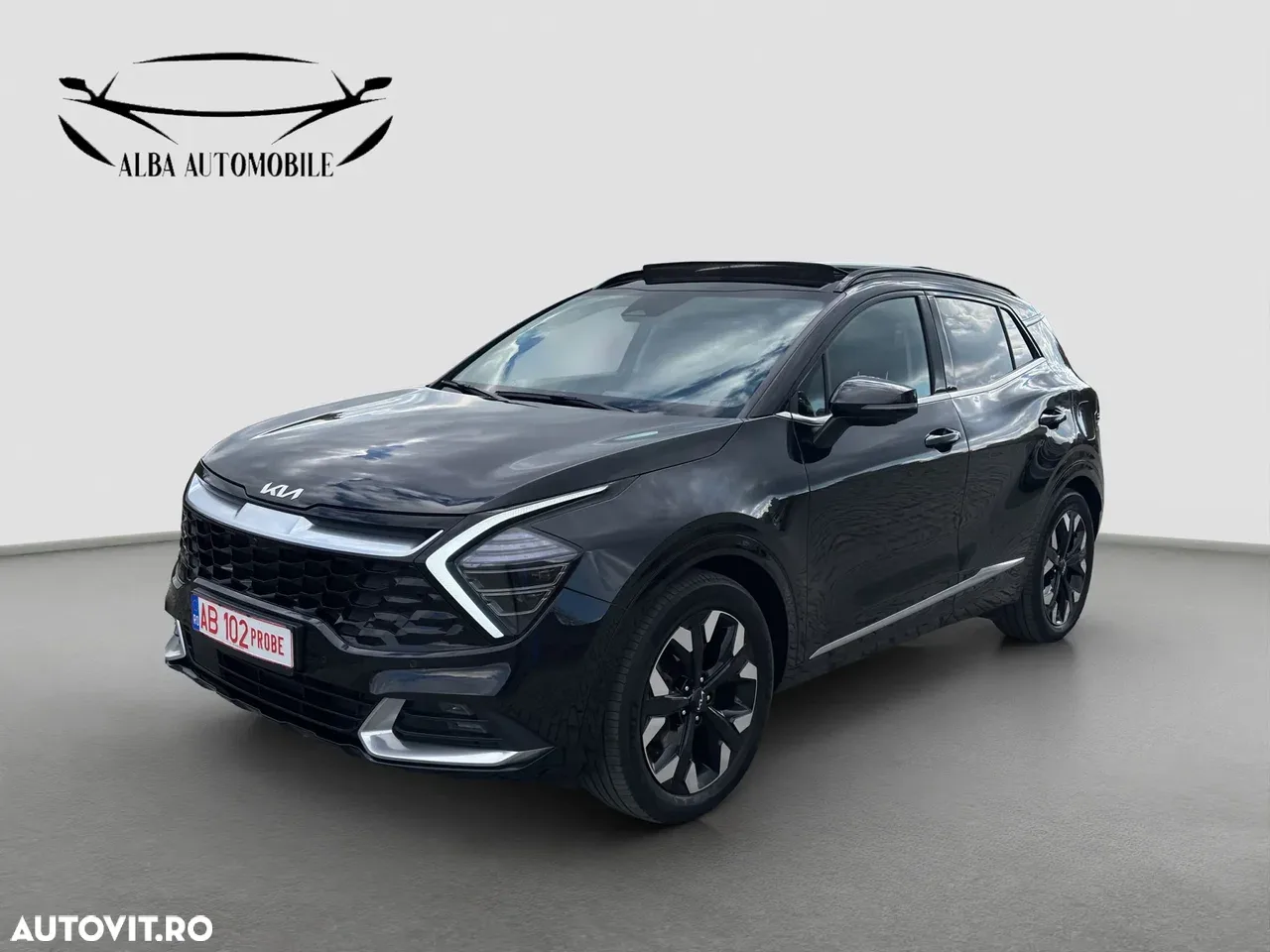 Kia Sportage 1.6 T-GDI PHEV 4x4 265 CP Business Line 2022 · 97.500 km