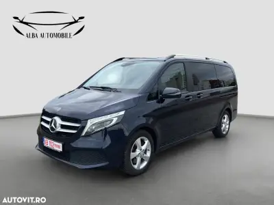 Mercedes-Benz V 220 d Lang 9G-TRONIC Edition 2019 · 237.100 km