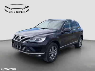 Volkswagen Touareg 3.0 V6 TDI 262CP 4Motion 2017 · 211.800 km