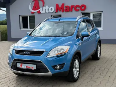 Ford Kuga 2.0 TDCi 4x4 Titanium 2009 · 206.369 km
