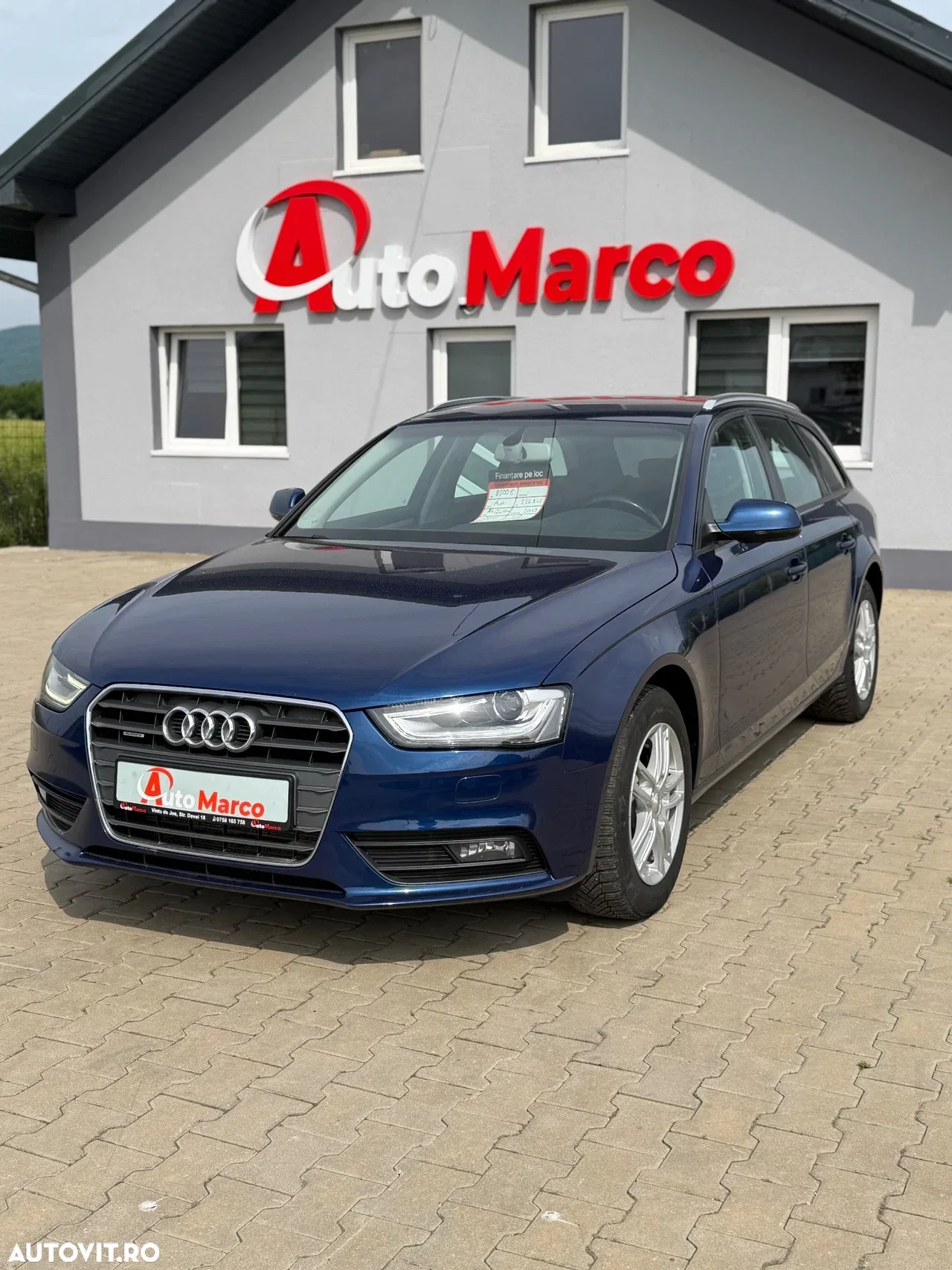 Audi A4 Avant 2.0 TDI quattro S tronic Ambition 2014 · 256.245 km