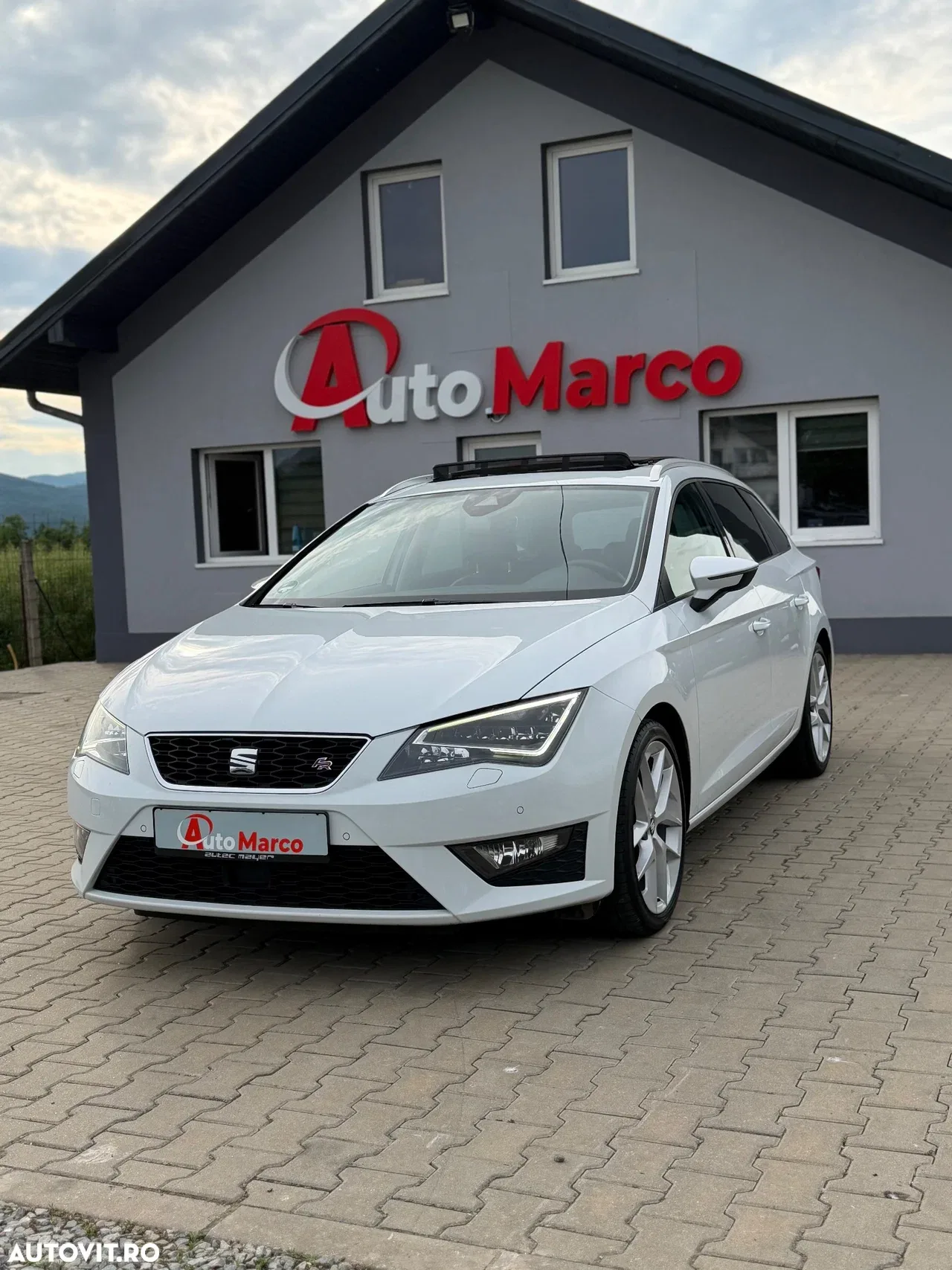 Seat Leon 2.0 TDI DSG FR 2017 · 191.042 km