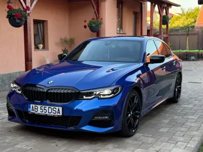 BMW Seria 3 320d xDrive M Sport Shadow 2020 · 116.199 km