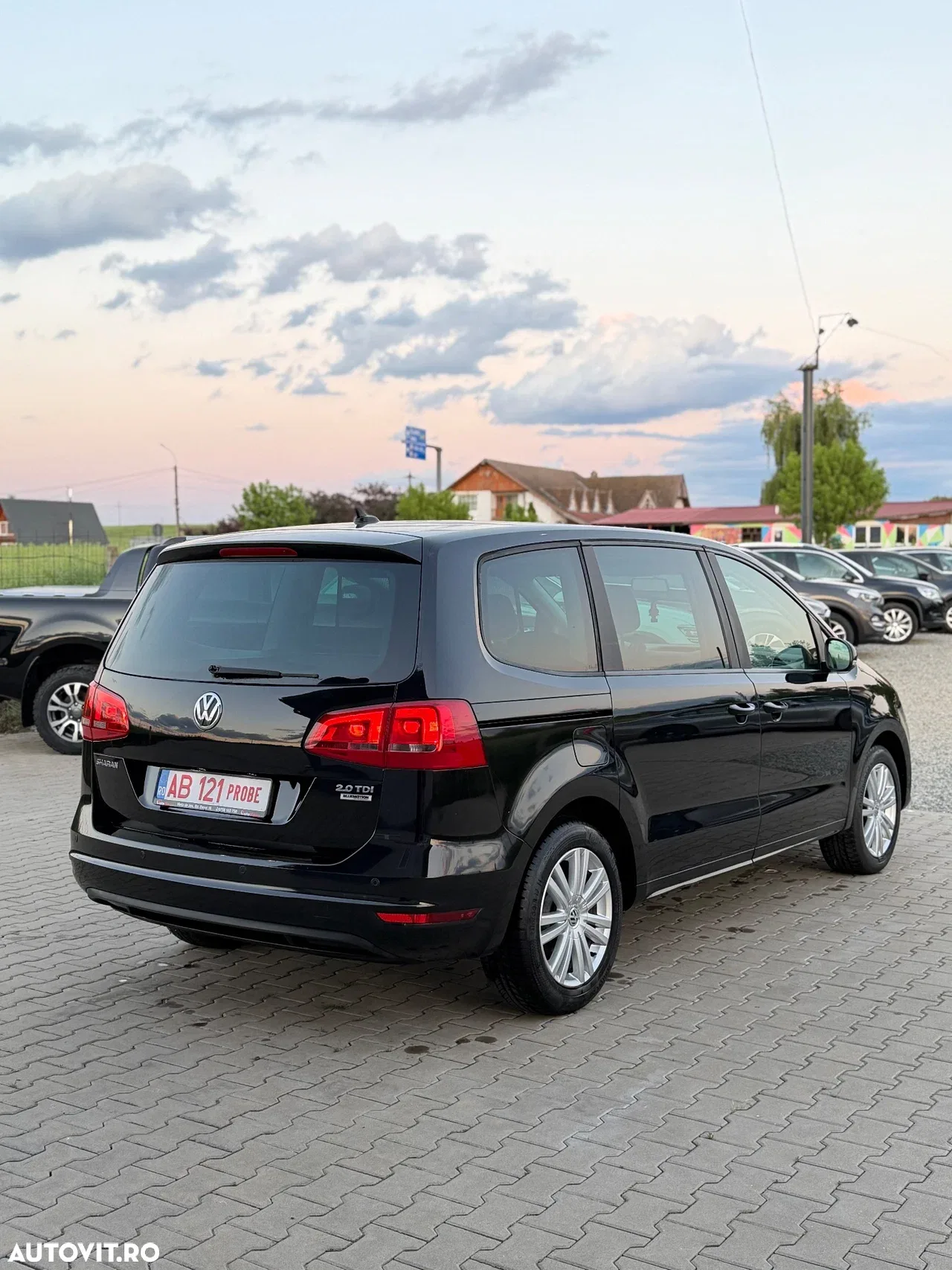 Volkswagen Sharan 2.0 TDI 4MOTION 2014 · 183.537 km