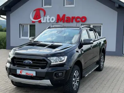 Ford Ranger 3.2 TDCi Wildtrak 4x4 Cabina Dubla Aut. 2019 · 210.715 km