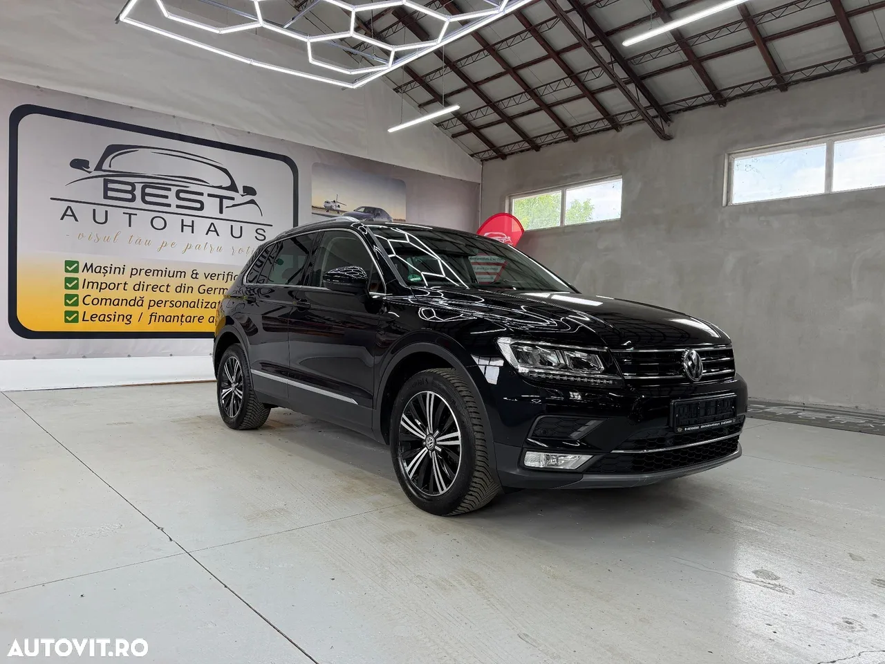 Volkswagen Tiguan 2.0 TDI 4Motion DSG Highline 2016 · 169.000 km