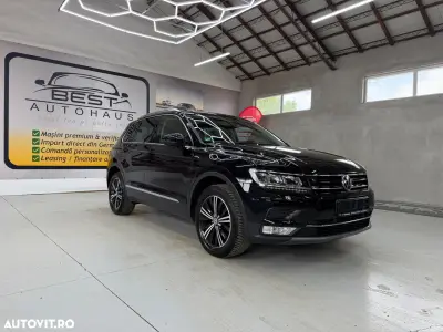 Volkswagen Tiguan 2.0 TDI 4Motion DSG Highline 2016 · 169.000 km