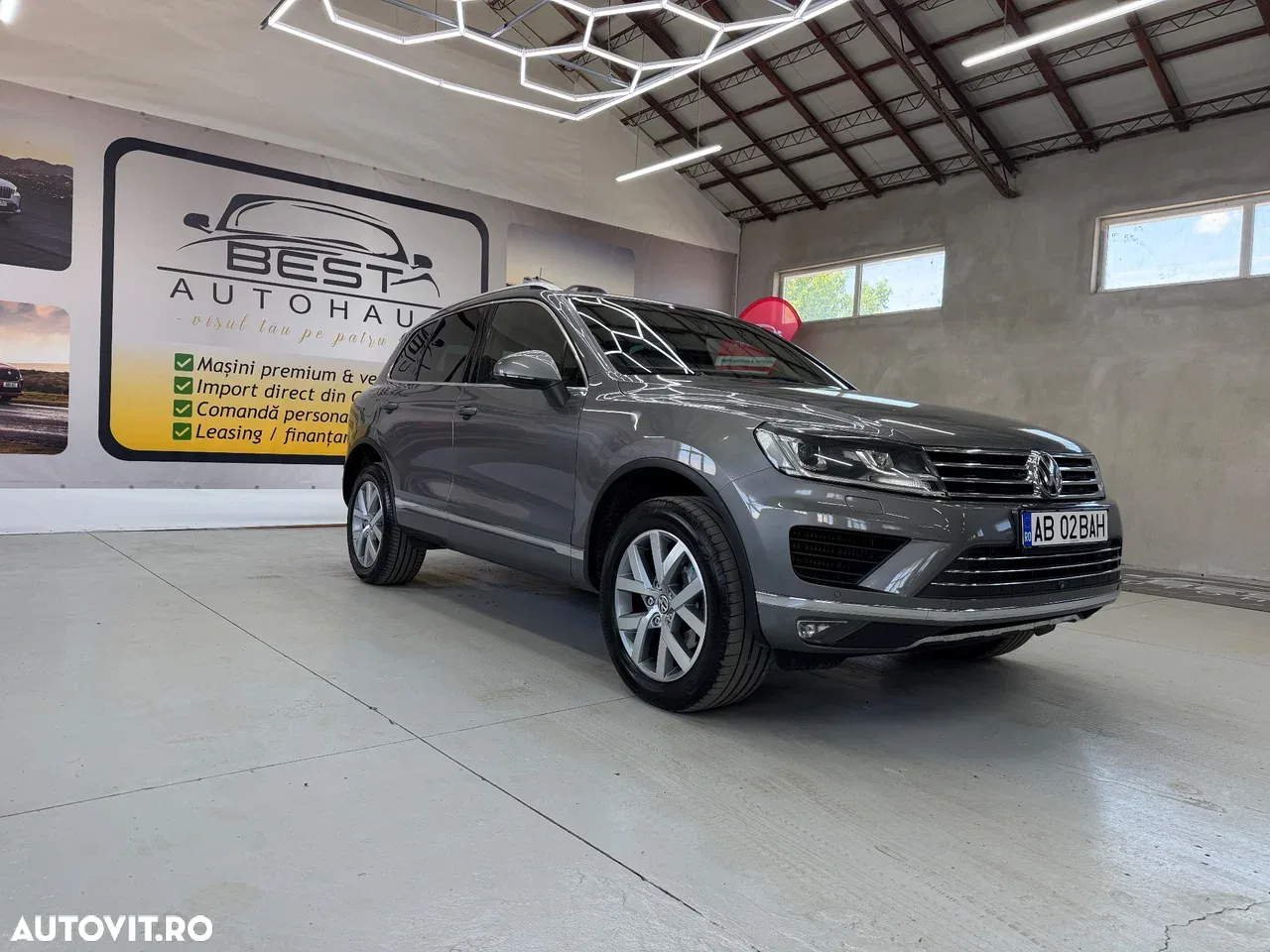 Volkswagen Touareg 3.0 V6 TDI 262 CP 2017 · 210.515 km