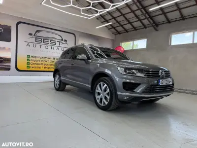 Volkswagen Touareg 3.0 V6 TDI 262 CP 2017 · 210.515 km