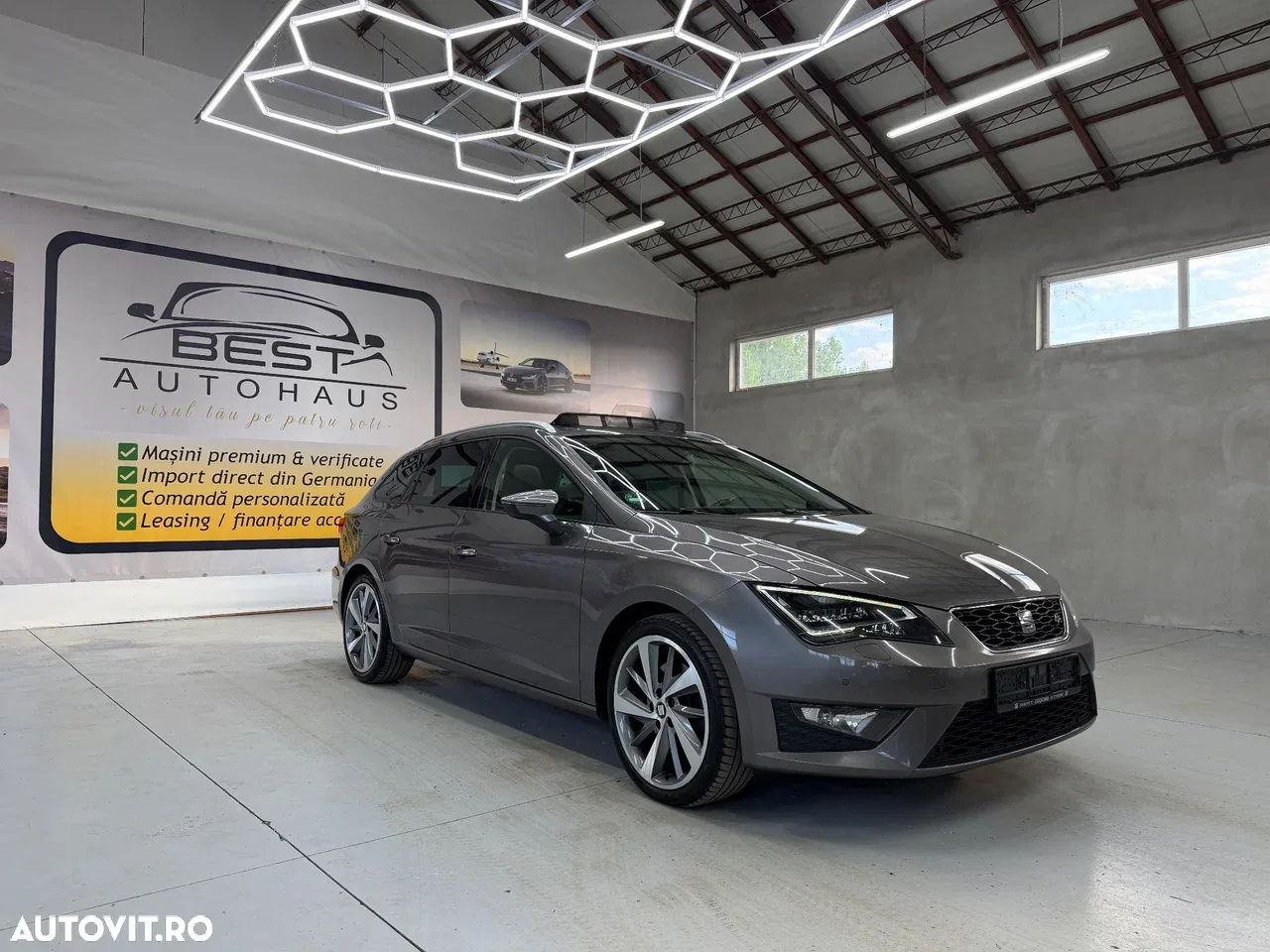 Seat Leon 2.0 TDI 184 CP DSG FR 2016 · 217.621 km