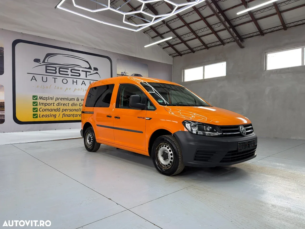 Volkswagen Caddy 2.0 TDI Conceptline 2019 · 215.436 km