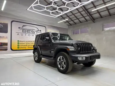 Jeep Wrangler 2.2 CRDi AWD Sahara Sky One-Touch 2019 · 88.854 km